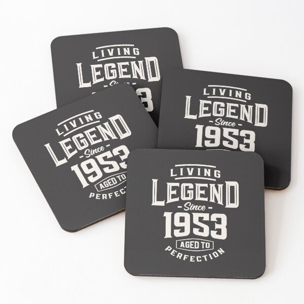 Item preview, Legend 1953 70th Birthday Gifts 70 Year Old Men Women designed and sold by cidolopez.