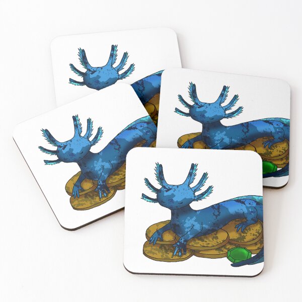 Item preview, Axolotl Dragon designed and sold by Moopichino.