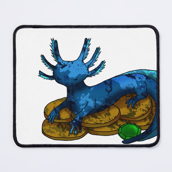 Item preview, Axolotl Dragon designed and sold by Moopichino.