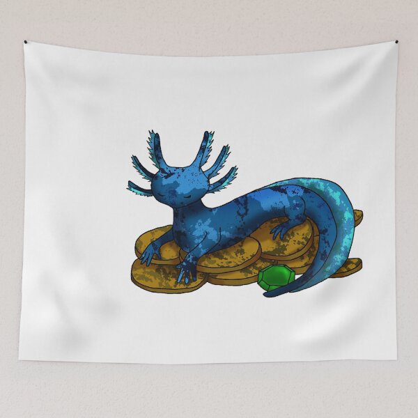 Item preview, Axolotl Dragon designed and sold by Moopichino.