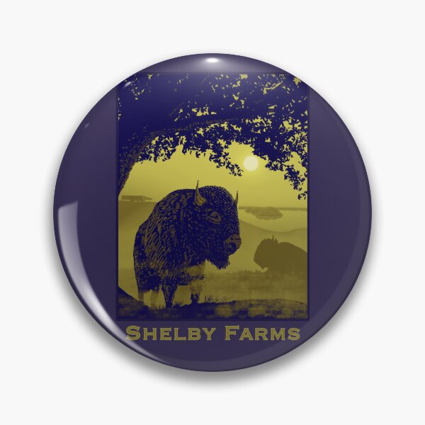 Item preview, Shelby Farms Memphis Tennessee by BNVDO, Memphis gift idea designed and sold by MoscaMosca.