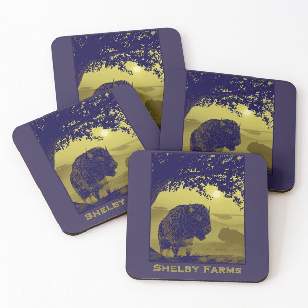 Item preview, Shelby Farms Memphis Tennessee by BNVDO, Memphis gift idea designed and sold by MoscaMosca.