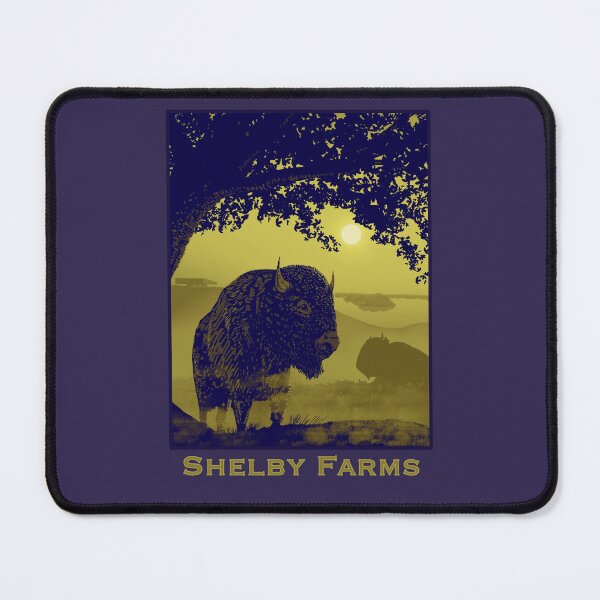 Item preview, Shelby Farms Memphis Tennessee by BNVDO, Memphis gift idea designed and sold by MoscaMosca.
