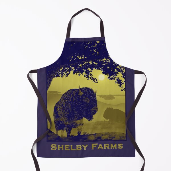 Item preview, Shelby Farms Memphis Tennessee by BNVDO, Memphis gift idea designed and sold by MoscaMosca.