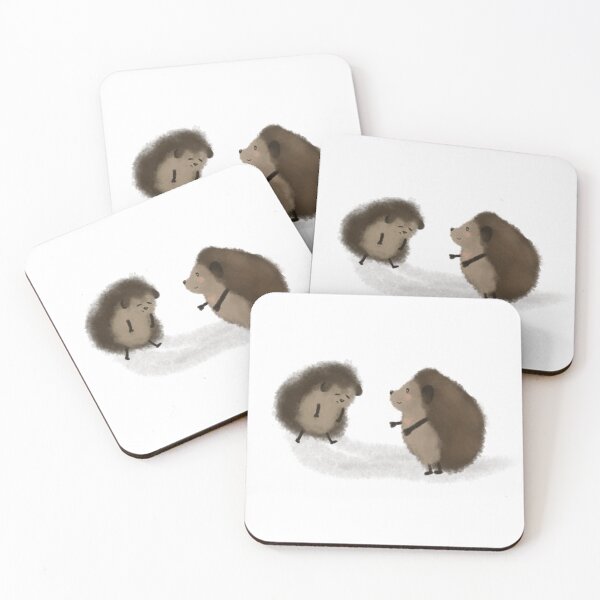 Item preview, Way back Home hedgehogs designed and sold by EfesStudio.
