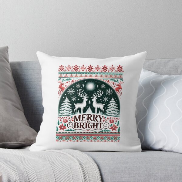 Item preview, Christmas T-Shirt Let Snow Merry Bright designed and sold by MyOwnMee.