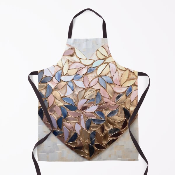 Item preview, metallic heart abstract design print designed and sold by dcrc.