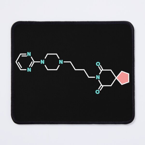 Item preview, Buspar Chemical Structure designed and sold by ScienceCorner.