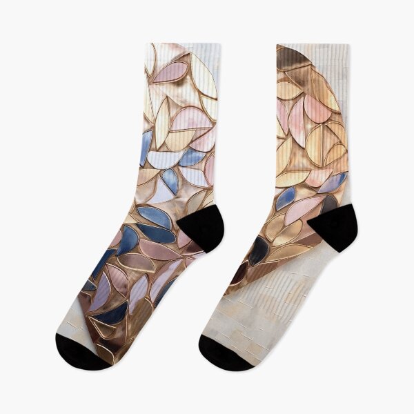 Item preview, metallic heart abstract design print designed and sold by dcrc.