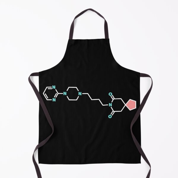 Item preview, Buspar Chemical Structure designed and sold by ScienceCorner.