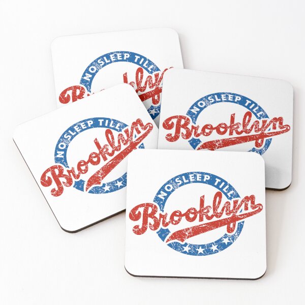 Item preview, No Sleep Till Brooklyn Distressed designed and sold by ThomasKadmon.