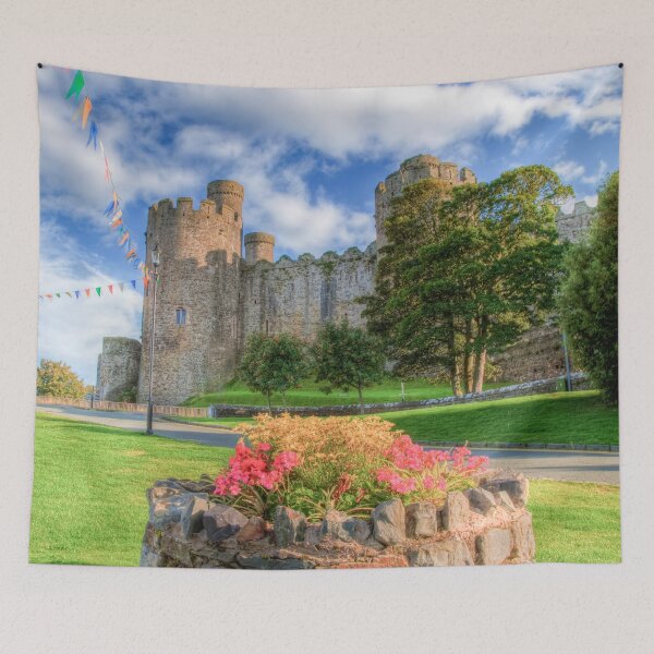 Item preview, Conwy Castle North Wales designed and sold by AJEvans.