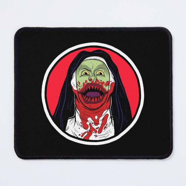 Item preview, Demon Nun designed and sold by BaddestShirt.