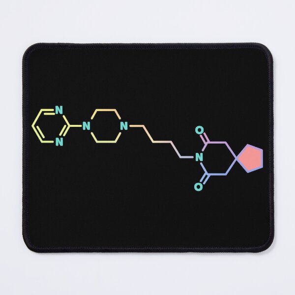 Item preview, Buspar Chemical Structure designed and sold by ScienceCorner.