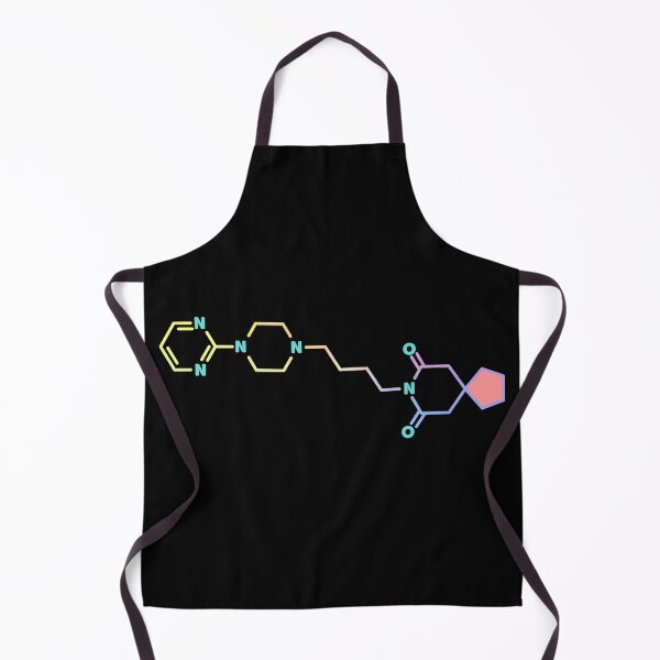 Item preview, Buspar Chemical Structure designed and sold by ScienceCorner.