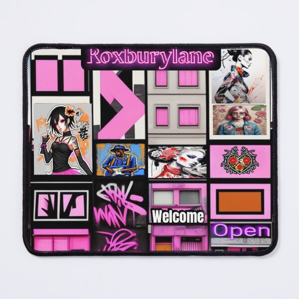 Artikelvorschau, Roxburylane Shop-T-Shirt entworfen und verkauft von Roxburylane.