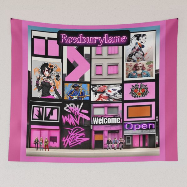 Item preview, Roxburylane shop tee designed and sold by Roxburylane.