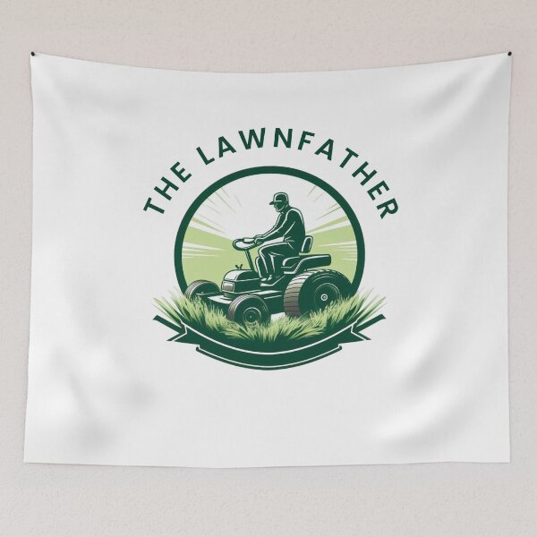 Item preview, The lawnfather - Community gardening - Backyard gardening - Master gardener - Grow more - Garden ganster designed and sold by JansenGS.