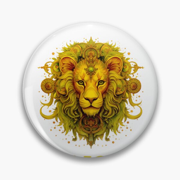 Item preview,  Leo Zodiac-- Horescope/SunSign Theme on white background designed and sold by CosmicNook1.