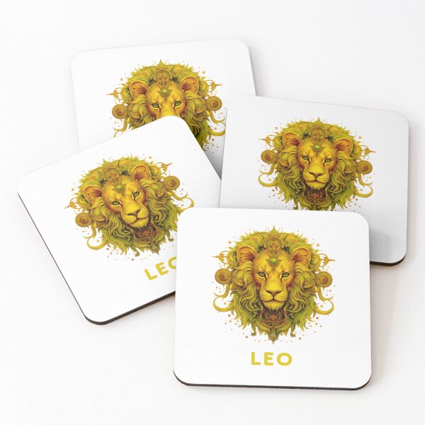 Item preview,  Leo Zodiac-- Horescope/SunSign Theme on white background designed and sold by CosmicNook1.