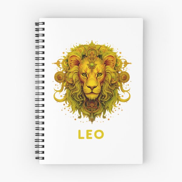 Item preview,  Leo Zodiac-- Horescope/SunSign Theme on white background designed and sold by CosmicNook1.