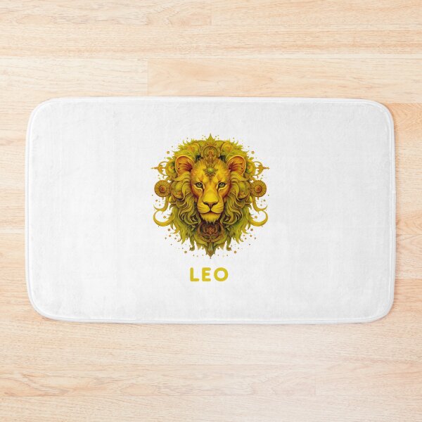 Item preview,  Leo Zodiac-- Horescope/SunSign Theme on white background designed and sold by CosmicNook1.