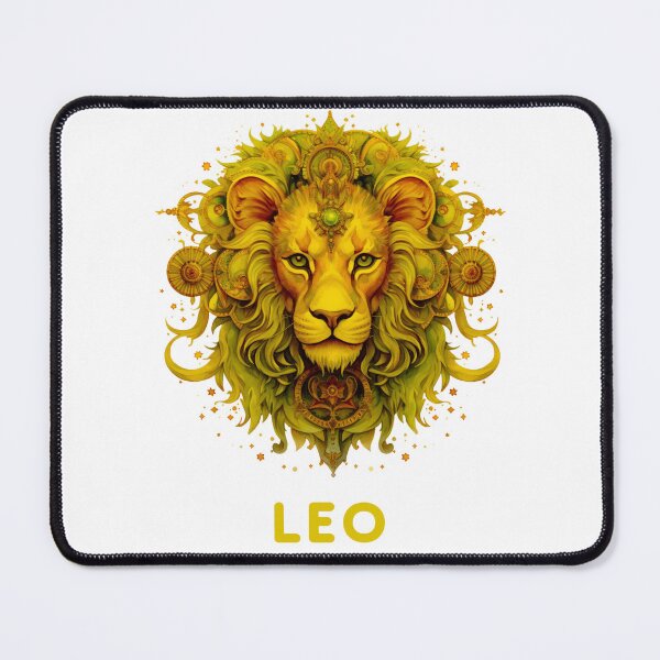 Item preview,  Leo Zodiac-- Horescope/SunSign Theme on white background designed and sold by CosmicNook1.
