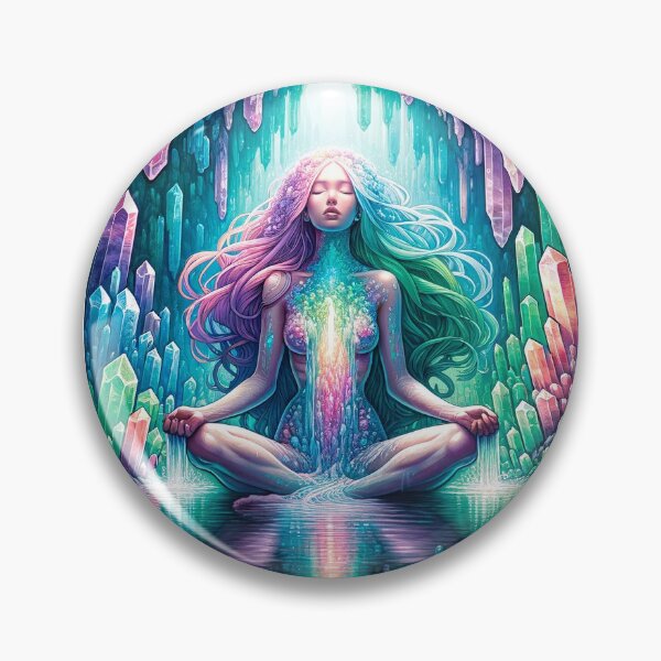 Item preview, Mystic Reflections: The Crystal Meditation designed and sold by Anechkau.