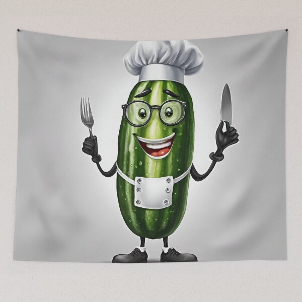 Item preview,  Mastercheef cucumber designed and sold by StyleSketch.