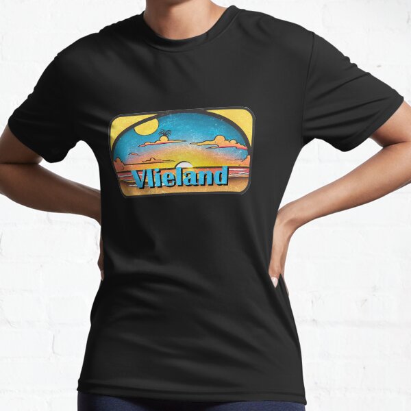 Item preview, Vlieland vintage sunset designed and sold by Oliver-B.
