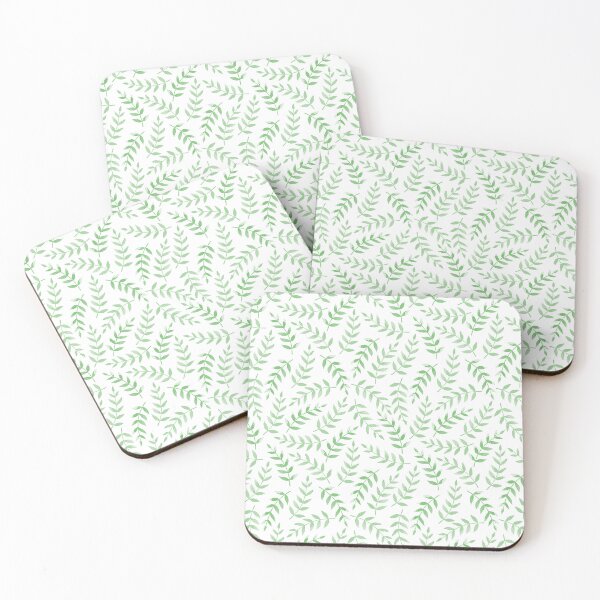 Item preview, Soft leaves designed and sold by SatuStudio.