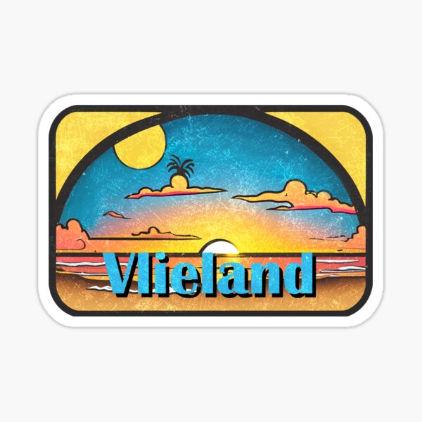 Item preview, Vlieland vintage sunset designed and sold by Oliver-B.
