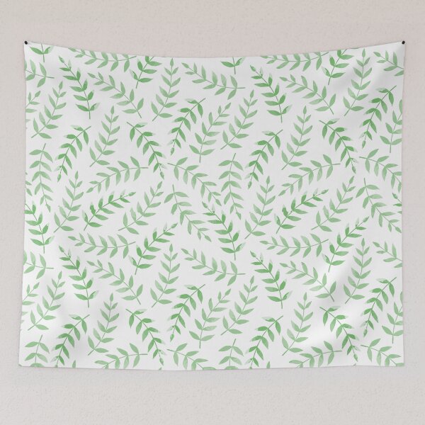 Item preview, Soft leaves designed and sold by SatuStudio.