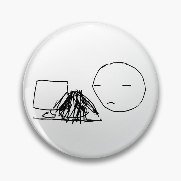 Item preview, SAD COMPUTER DAY designed and sold by asogaut.