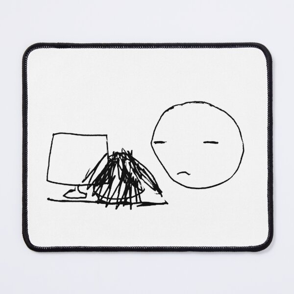 Item preview, SAD COMPUTER DAY designed and sold by asogaut.