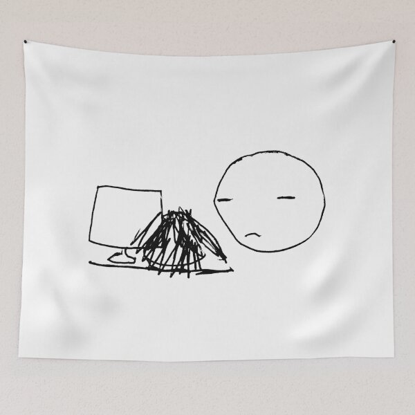 Item preview, SAD COMPUTER DAY designed and sold by asogaut.