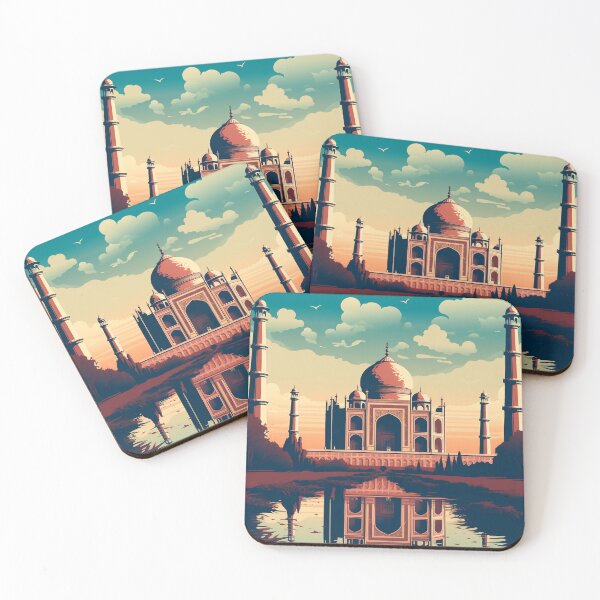 Item preview, Beauty of Taj Mahal India designed and sold by Ceylonex Arts.