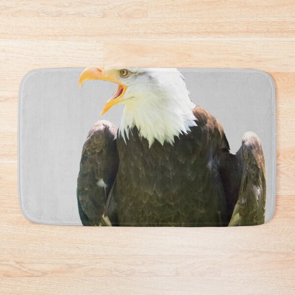 Item preview, bald eagle designed and sold by Katja LebenFreude.