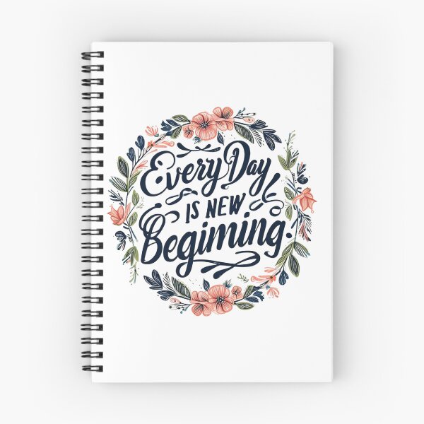 Item preview, Every day is a new beginning. designed and sold by MGBLSTORE.