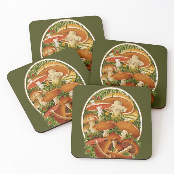 Item preview, Vintage Mushrooms designed and sold by Ivanapcm.