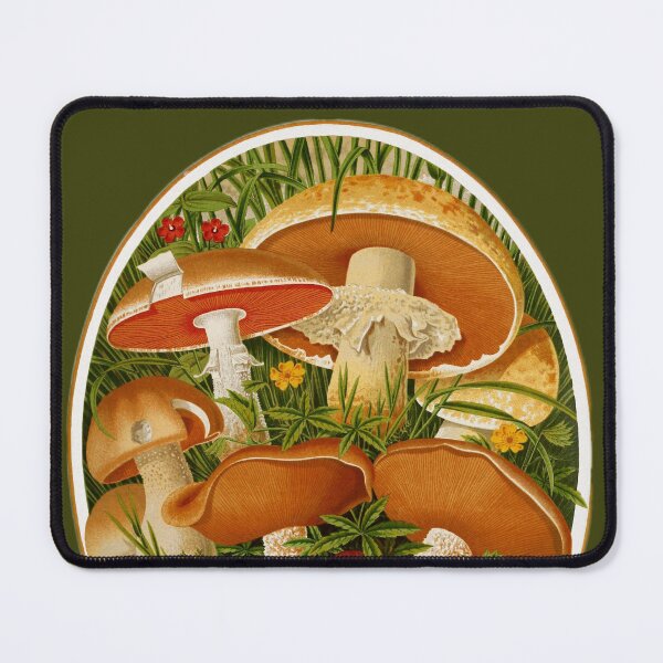 Item preview, Vintage Mushrooms designed and sold by Ivanapcm.