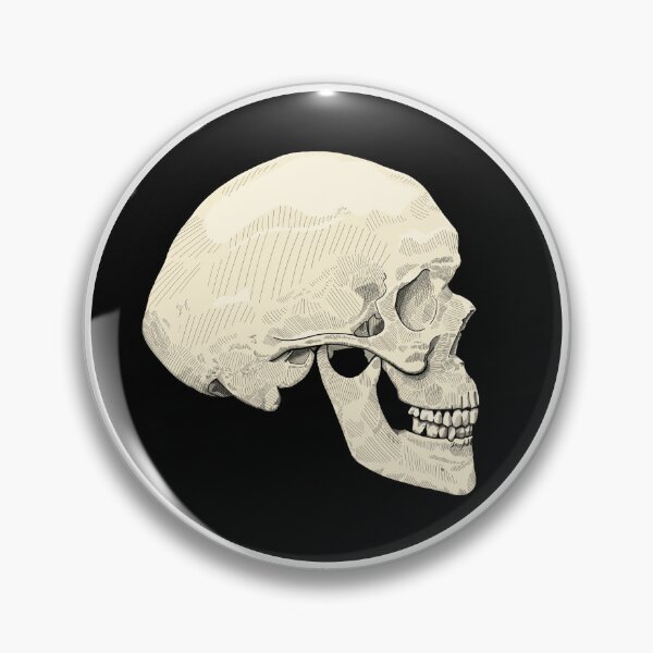 Item preview, Skull, Ivory designed and sold by MaxToonArt.