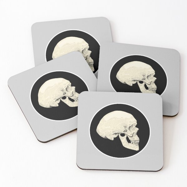 Item preview, Skull, Ivory designed and sold by MaxToonArt.