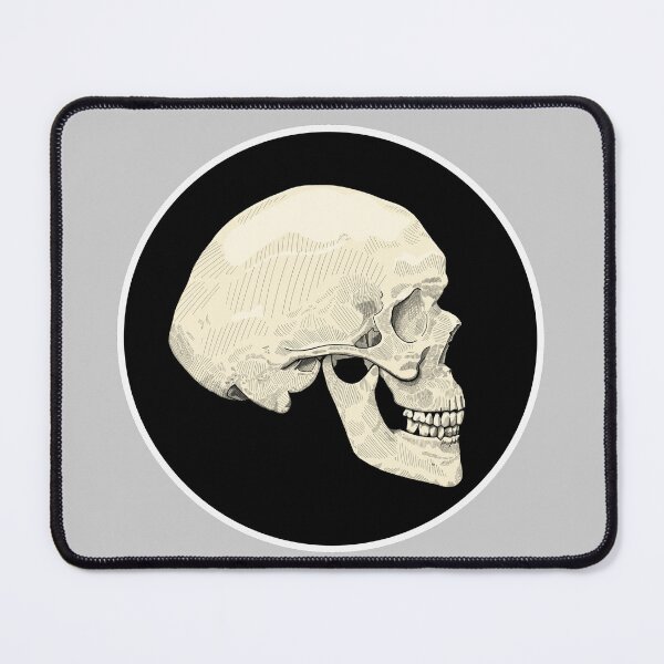 Item preview, Skull, Ivory designed and sold by MaxToonArt.