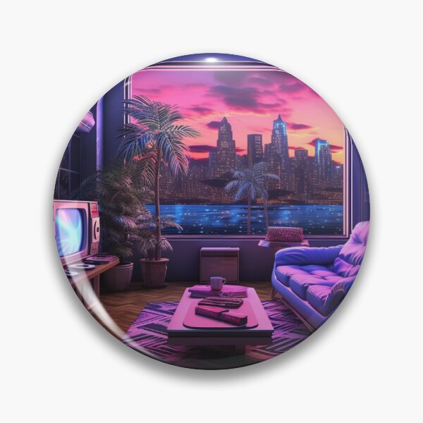 Item preview, Retrowave Lounge designed and sold by HarlemHustle.
