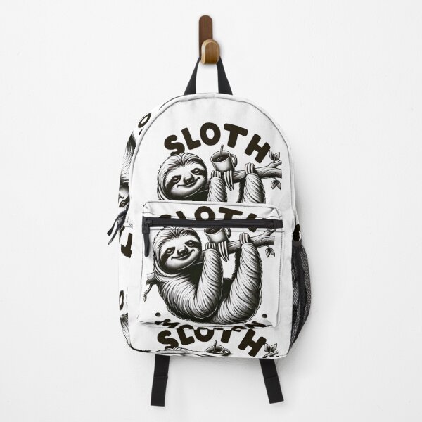 Item preview, Caffeinated Sloth: Brew Leisure Mode Tee designed and sold by BeautBoldBasic.