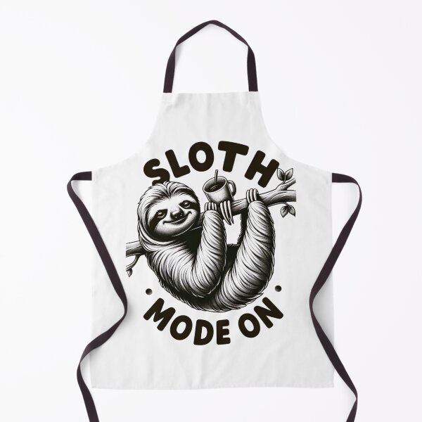 Item preview, Caffeinated Sloth: Brew Leisure Mode Tee designed and sold by BeautBoldBasic.