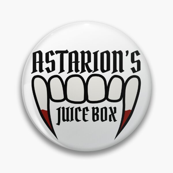 Item preview, Astarion's Juice Box designed and sold by TheWizardRyn.