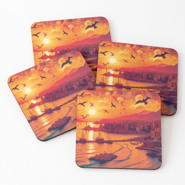 Item preview, Antalya at Sunset designed and sold by badguyduh.