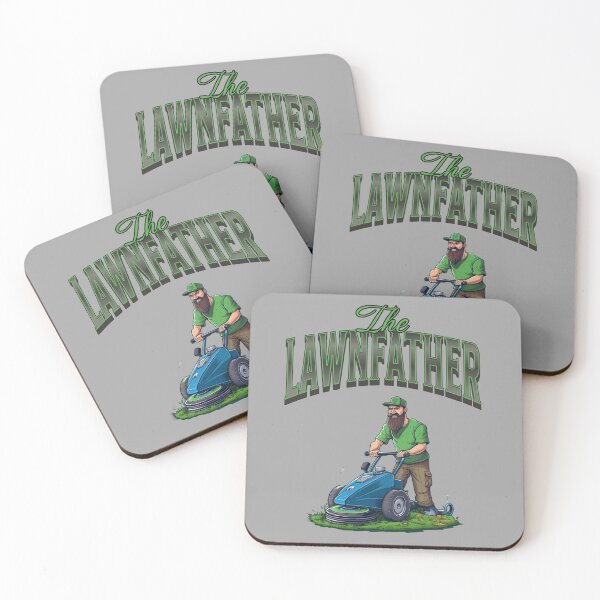 Item preview, The lawnfather - Community gardening - Backyard gardening - Master gardener - Grow more - Garden ganster designed and sold by JansenGS.